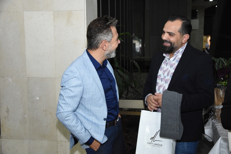 Opening of Dany Lahoud SPA & Beauty Lounge in Kaslik